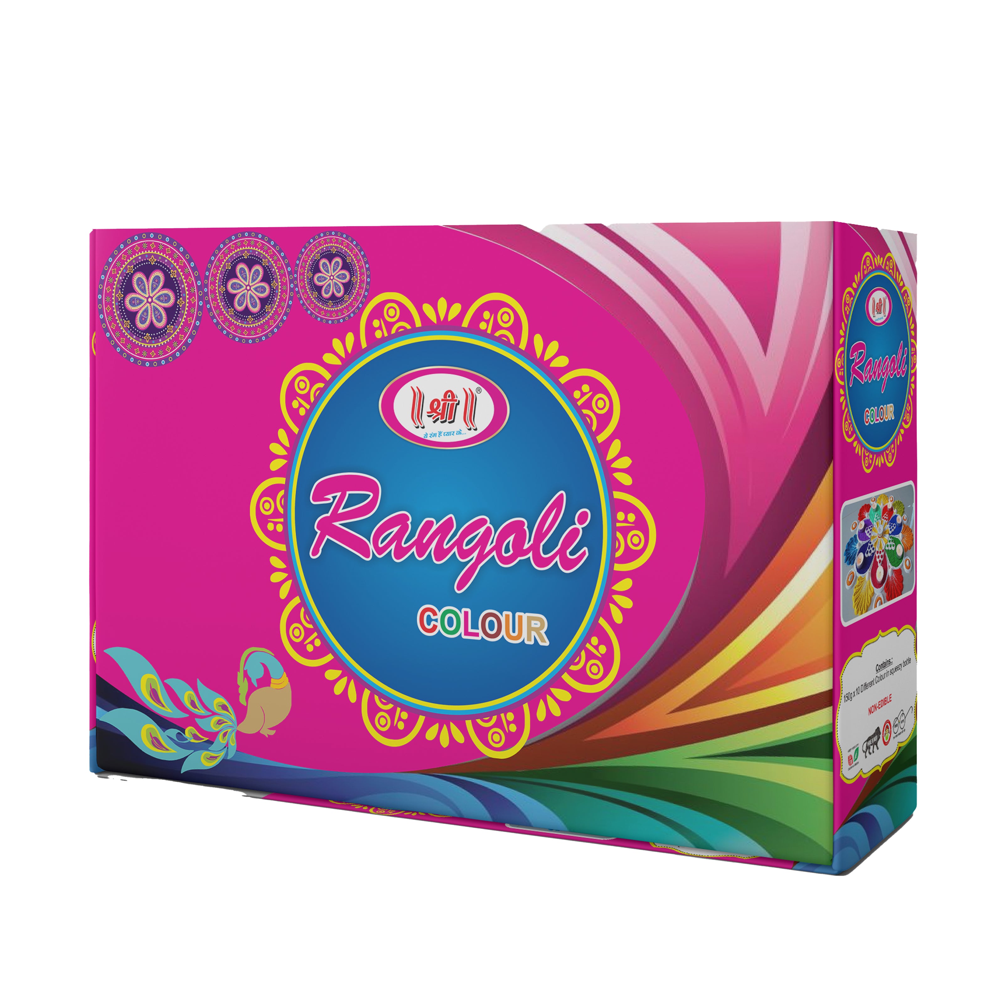 Rangoli Colour Manufacturer in India