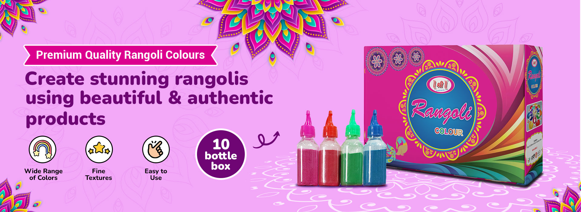 Rangoli Colour Manufacturer in India