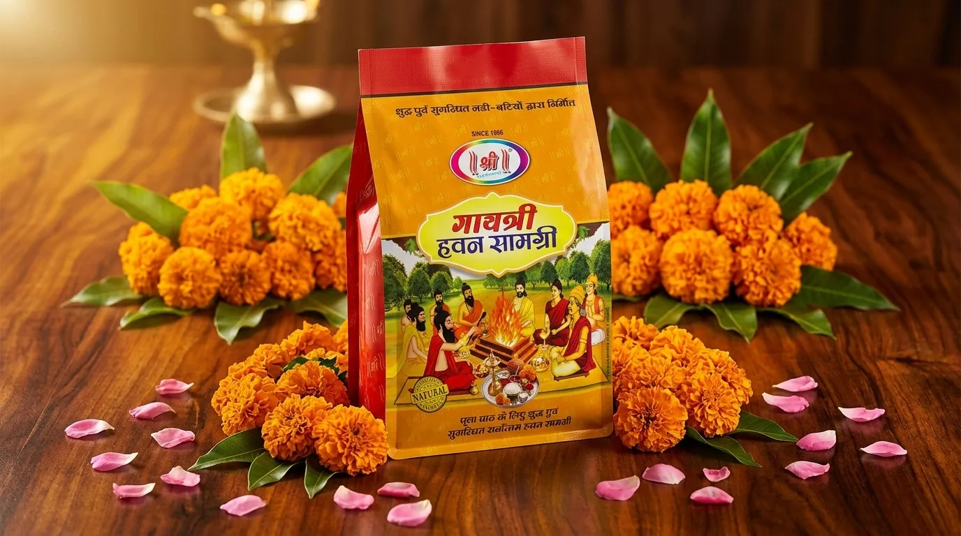 Pooja Samagri — Shaktirang