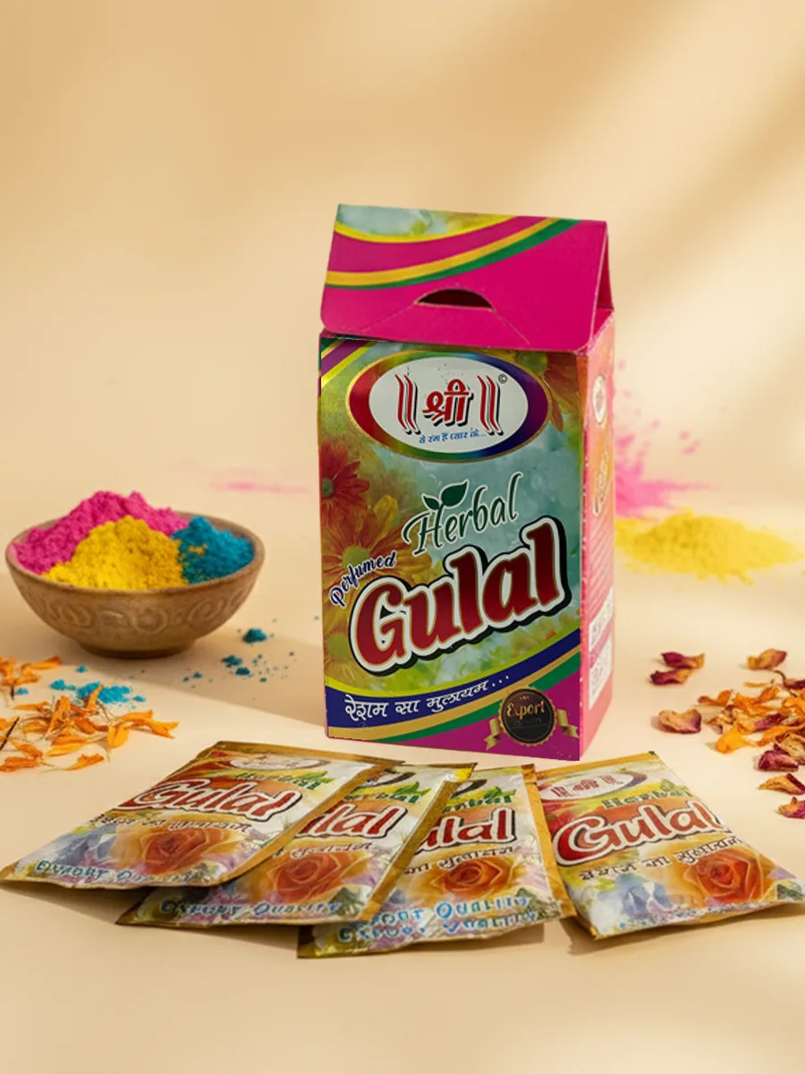 Shri Herbal Gulal image 2