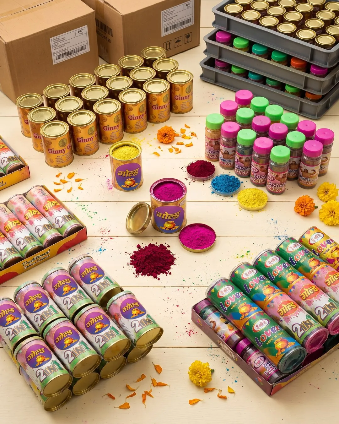 Holi Rang colour powder in bulk wholesale quantity
