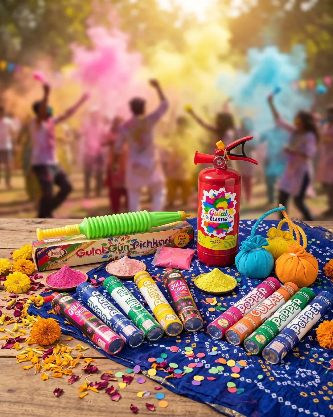 Shaktirang Full Holi Product Catalogue for UAE