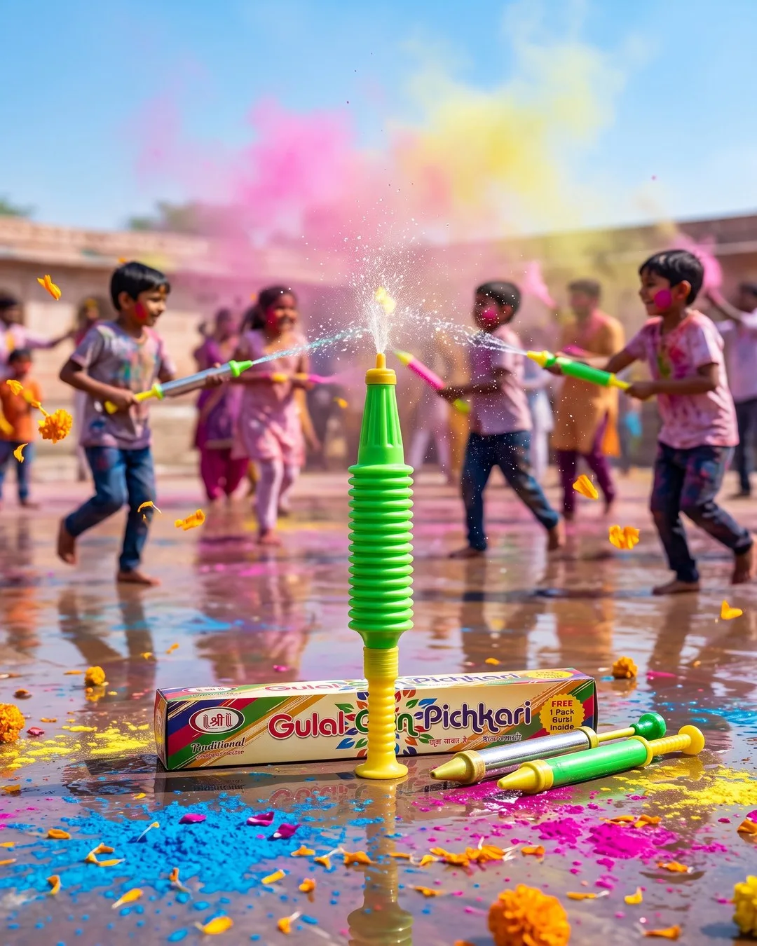 Pichkari and Holi toys for export