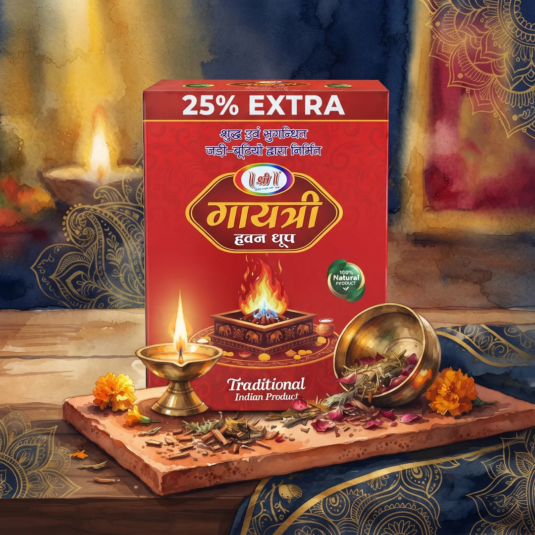 Gayatri Havan Samagri — Shaktirang, Hathras