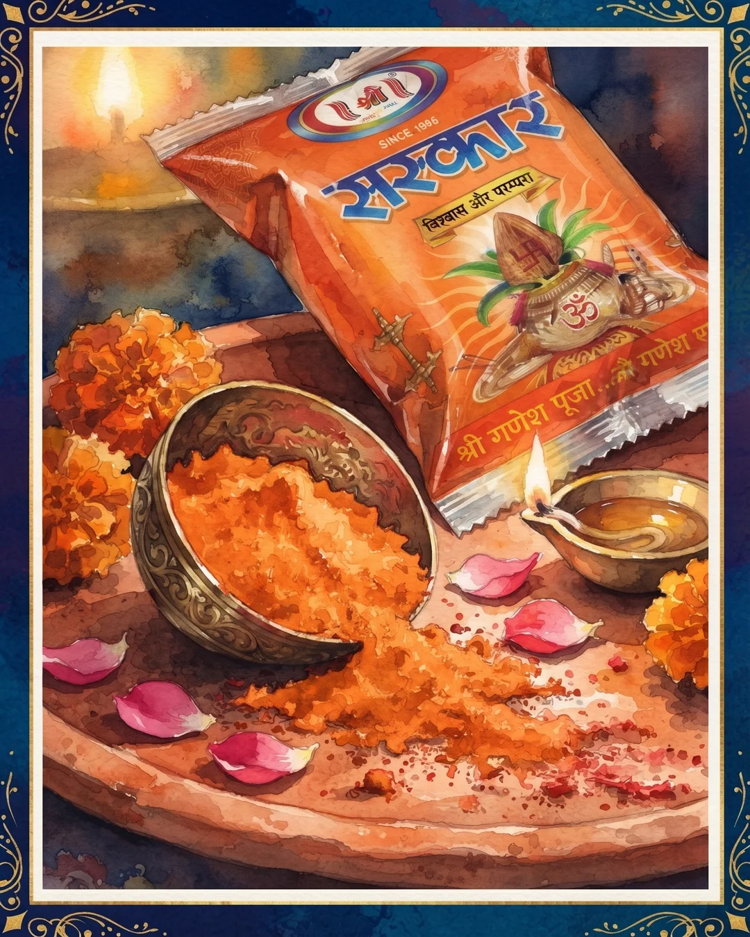 Sanskar Roli Sindoor — Shaktirang, Hathras
